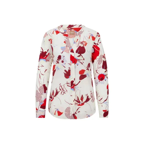 HUGO BOSS Бежевые Женские Рубашки