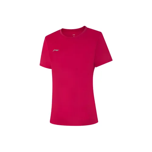 LINING T Рубашка Женская Бычий Красный