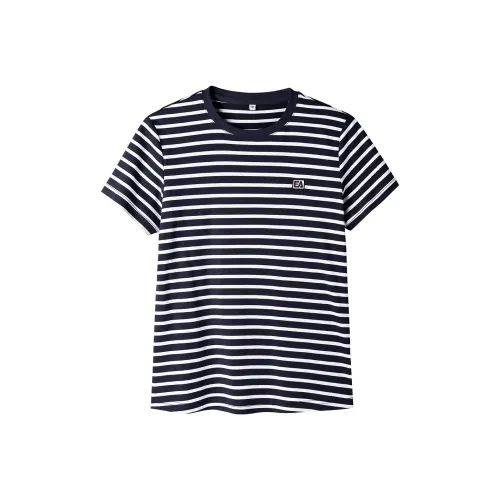 Elle Active Темно-синие Женские T-рубашки