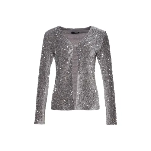 FLONAKED Серый Женские Трикотаж