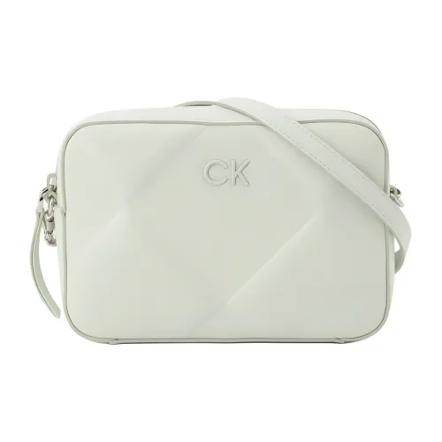 CALVIN KLEIN Сумка из синтетической кожи Camera Сумка через плечо Женская Светло-зеленая