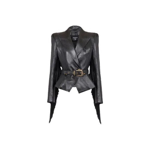 BALMAIN Куртки и Пальто Женские Черные