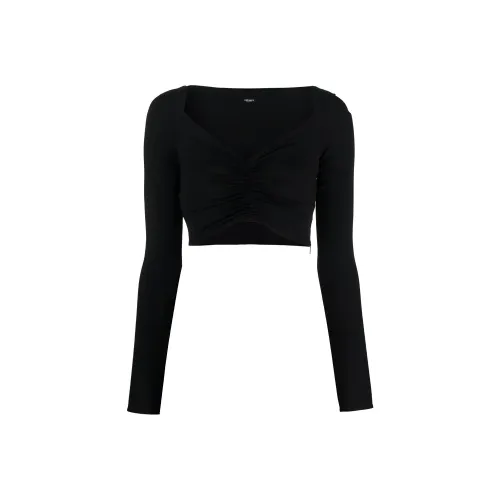 VERSACE Черный Женский Трикотаж