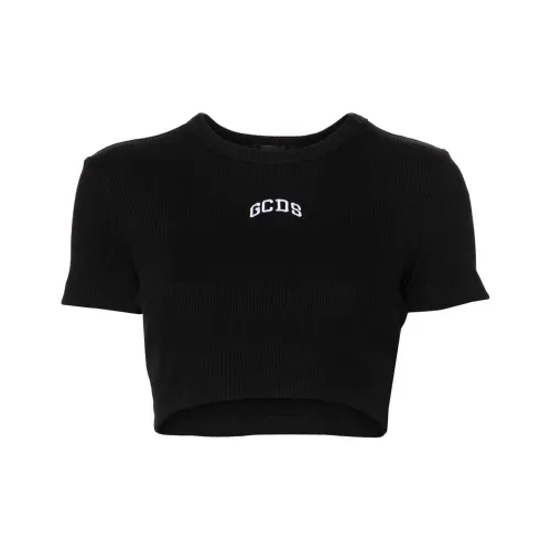 GCDS Черные Женские Футболки