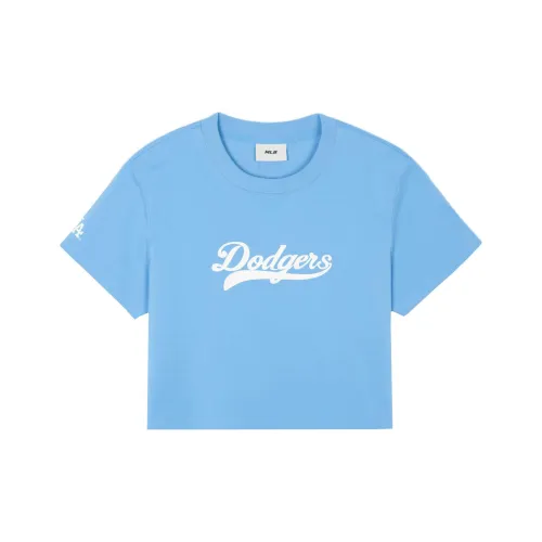MLB Los Angeles Dodgers VARSITY T Рубашка Женская Синяя