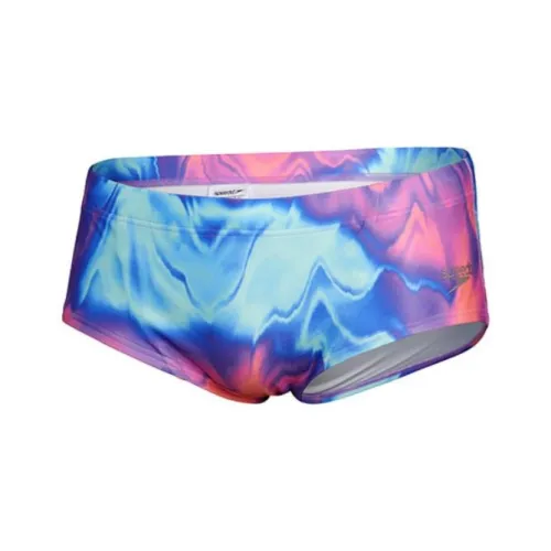 Speedo Плавательные шорты Мужские Розовые Синие Смешанные