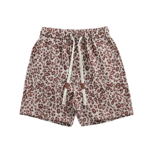 CLOR Повседневные шорты унисекс Nice коричневый