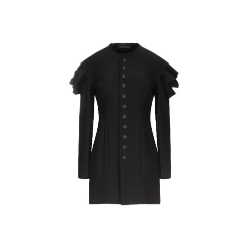 Yohji Yamamoto Черные Женские Куртки