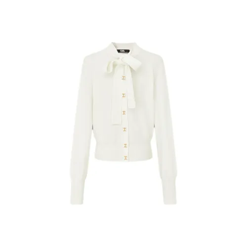 Karl Lagerfeld Рубашка Женская Белая