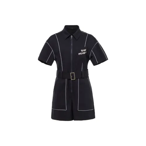 LOFT SHINE Темно-синий Женское боди