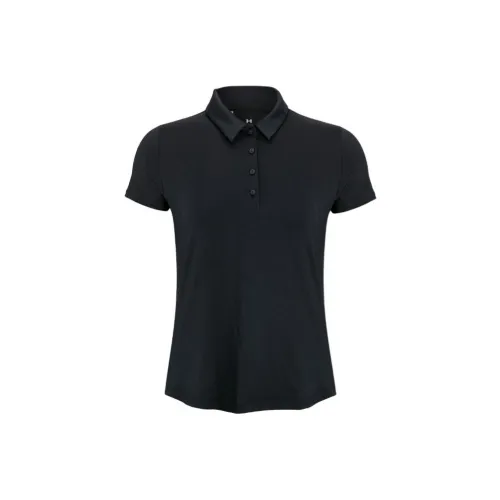 Under Armour Черное Женское Поло