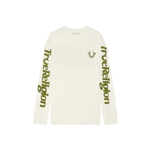TRUE RELIGION T Рубашка Мужская Белая