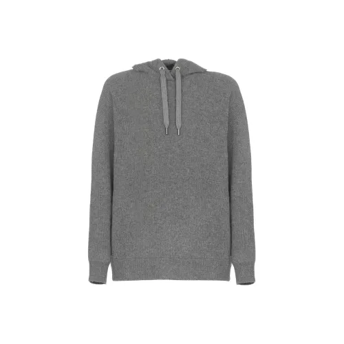 Brunello Cucinelli Серый Женские Кашемировые Свитеры