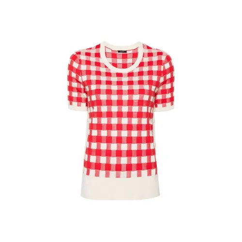 JOSEPH SS24 T Рубашка Женская Красная