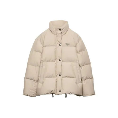 PRADA Бежевые Женские Куртки