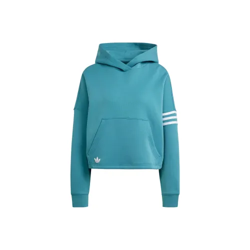 Adidas Originals Толстовка Женская Арктический Синий