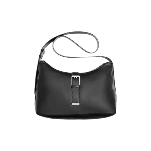 ZARA Сумки через плечо Черные Мужские