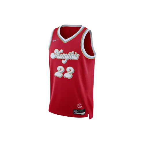 nike Dri Fit FW24 Баскетбольная Джерси Мужская Университетский Красный