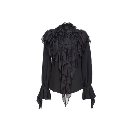 PINKO Черные Женские Рубашки