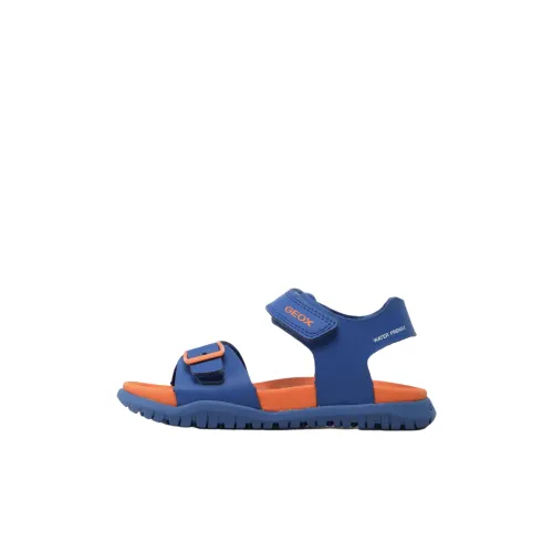 GEOX Детские сандалии Low Top Морской Синий/Оранжевый Kids