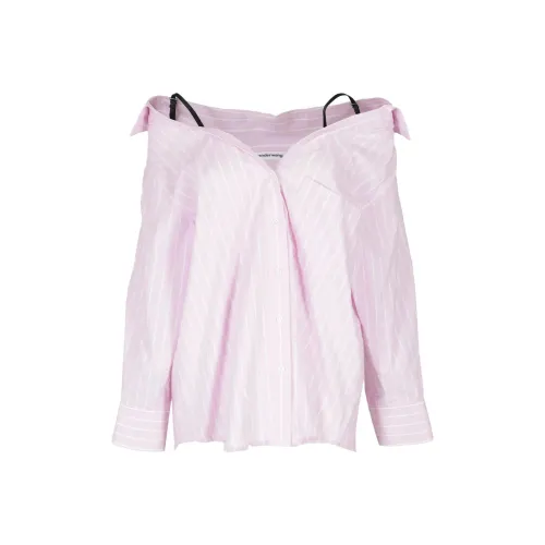 Alexander Wang Рубашка Женская Розовая