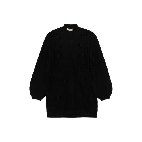 TWINSET Milano FW24 Трикотаж Женский Черный