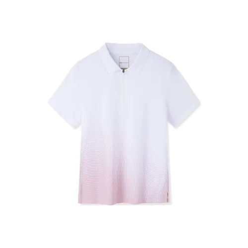 Anta Champion Series Облачный туман Розовый Женские Поло