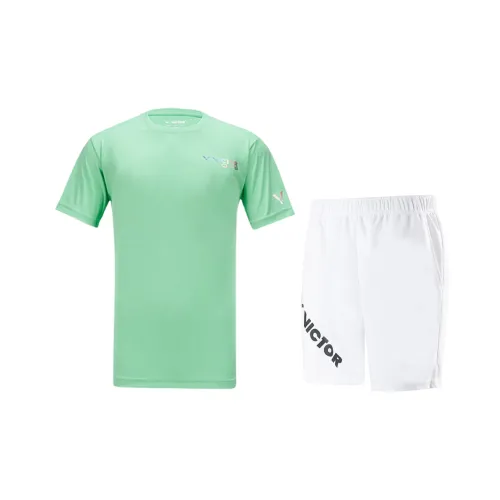 VICTOR Бадминтон Джерси Унисекс 2 предмета Набор