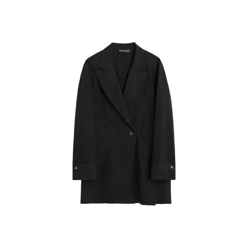 OUR LEGACY FW24 Рубашка Женская Черная