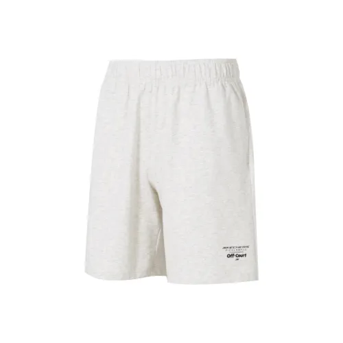 Skechers Comfort Sports Series Светло-Пшеничный Серый 0248 Мужские Повседневные Шорты
