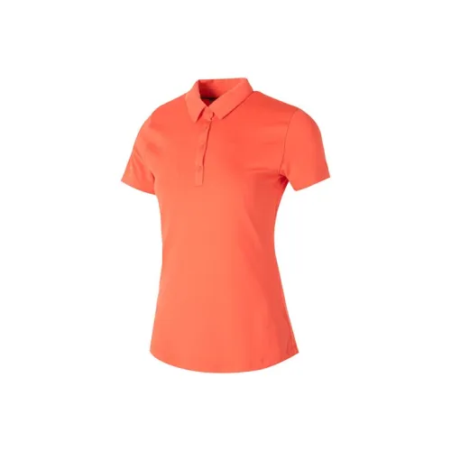 Under Armour Апельсиновые Женские Поло