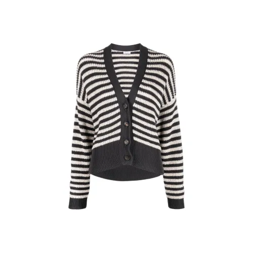 BRUNELLO CUCINELLI Трикотаж Женский Черный