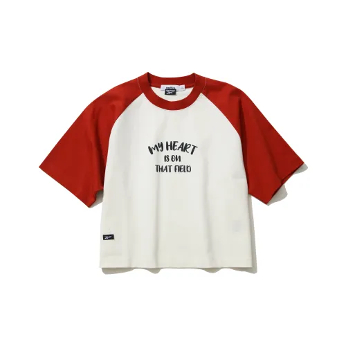 Nautica White Sail x Reebok совместная брендированная футболка унисекс