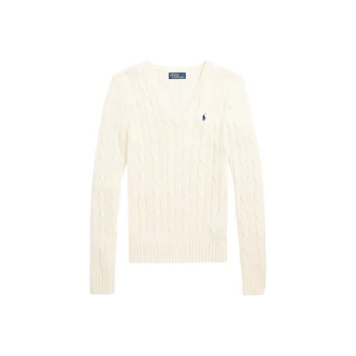 Polo Ralph Lauren Трикотаж Женский Экрю