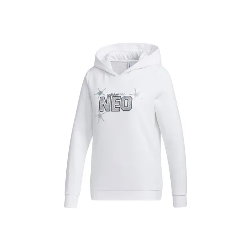 ADIDAS NEO Толстовка Женская Белая