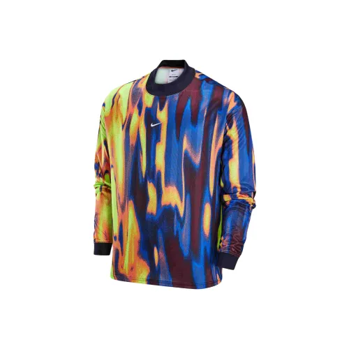 Nike Dri Fit Футбол Джерси Мужской Светлый Дикий Манго Яркий Бордовый Красный Волчий Серый