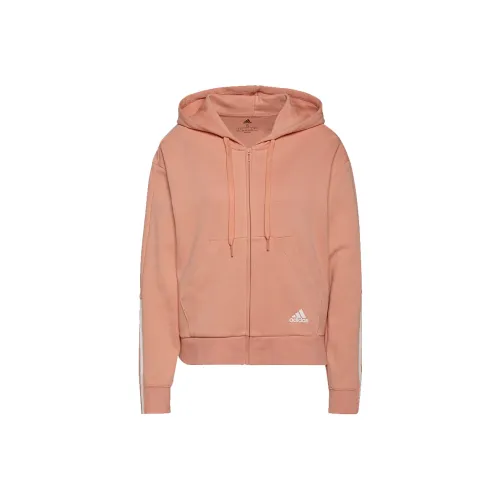 Adidas Розовые Женские Куртки