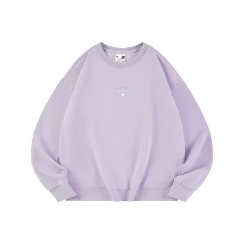 QIAODAN Толстовка Женская Звездное Желание Фиолетовая