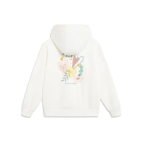 LINING Sports Life Collection Толстовка Женская Айвори