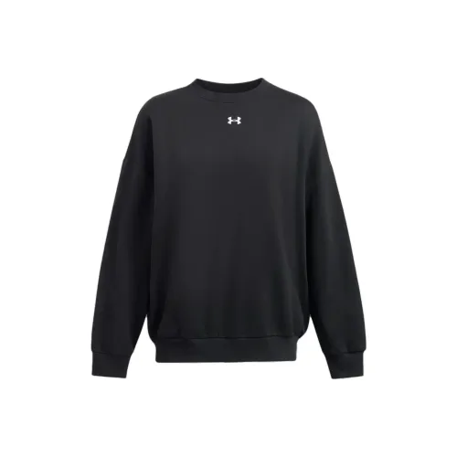 Under Armour Rival Черный Женские Свитшоты