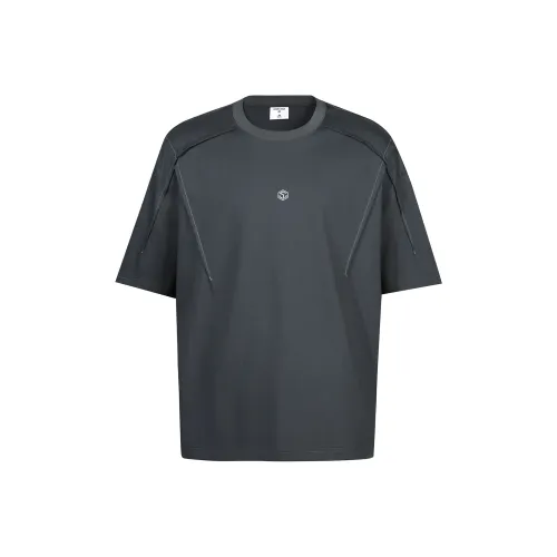 GUUKA TECH T-Shirt Мужской Темно-Серый