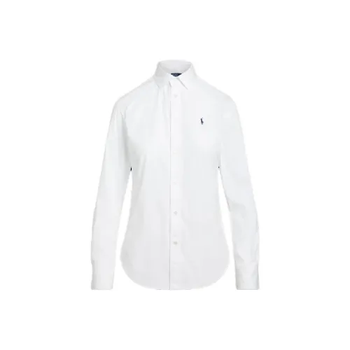 Polo Ralph Lauren SS23 Рубашка Женская Белая