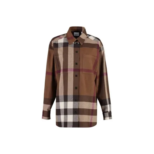 Burberry Рубашка Женская Многоцветная