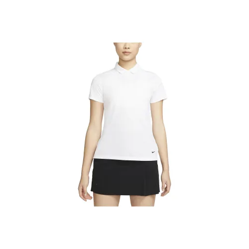 NIKE Белые Женские Поло