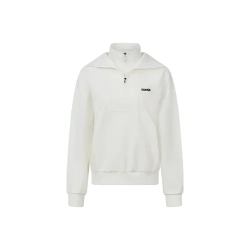 KSWISS Толстовка Женская Белый эвриалы