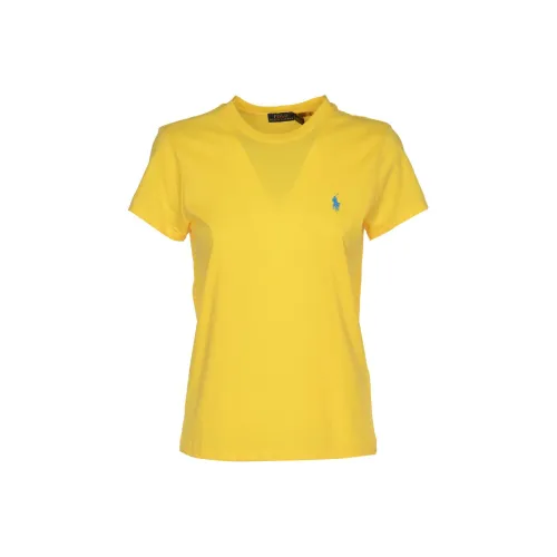 Polo Ralph Lauren T-рубашка Женская Желтая