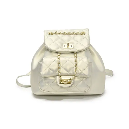 Single Warehouse ПУ (полиуретан) Рюкзак Стандартный Женские Белый Розовый Красный Черный