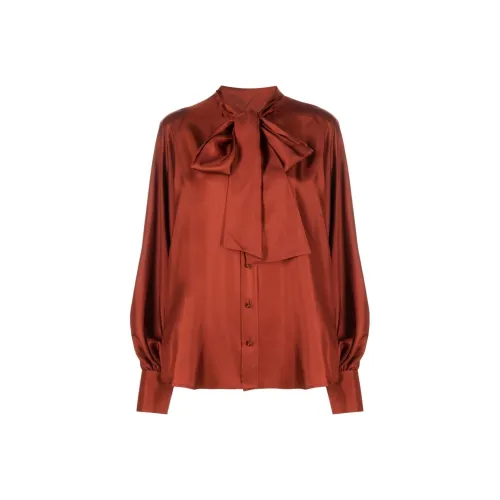 Zimmermann Красные Женские Рубашки