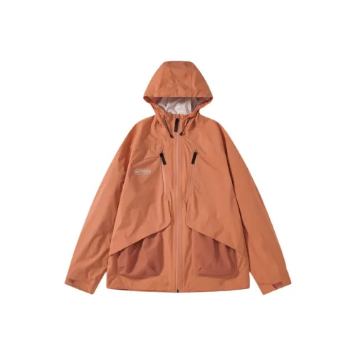 OUTDOOR PRODUCTS Водонепроницаемый Ветрозащитный And Устойчивый к истиранию Ветровка Мужской Глина