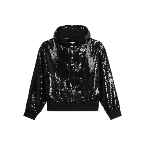 CELINE Свитшот Женский Черный